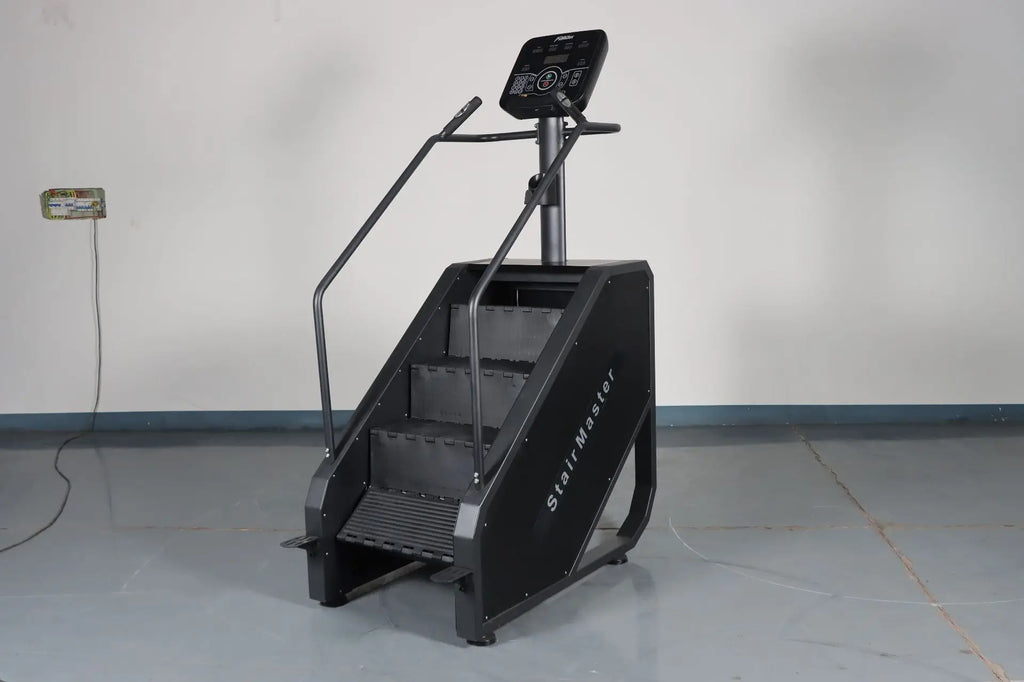 Fitnessgeräte Stairmaster Maschine Elektrischer Treppensteiger Vertikale Cardio-Übung Stepper Gewerblicher Stepmill Trainer