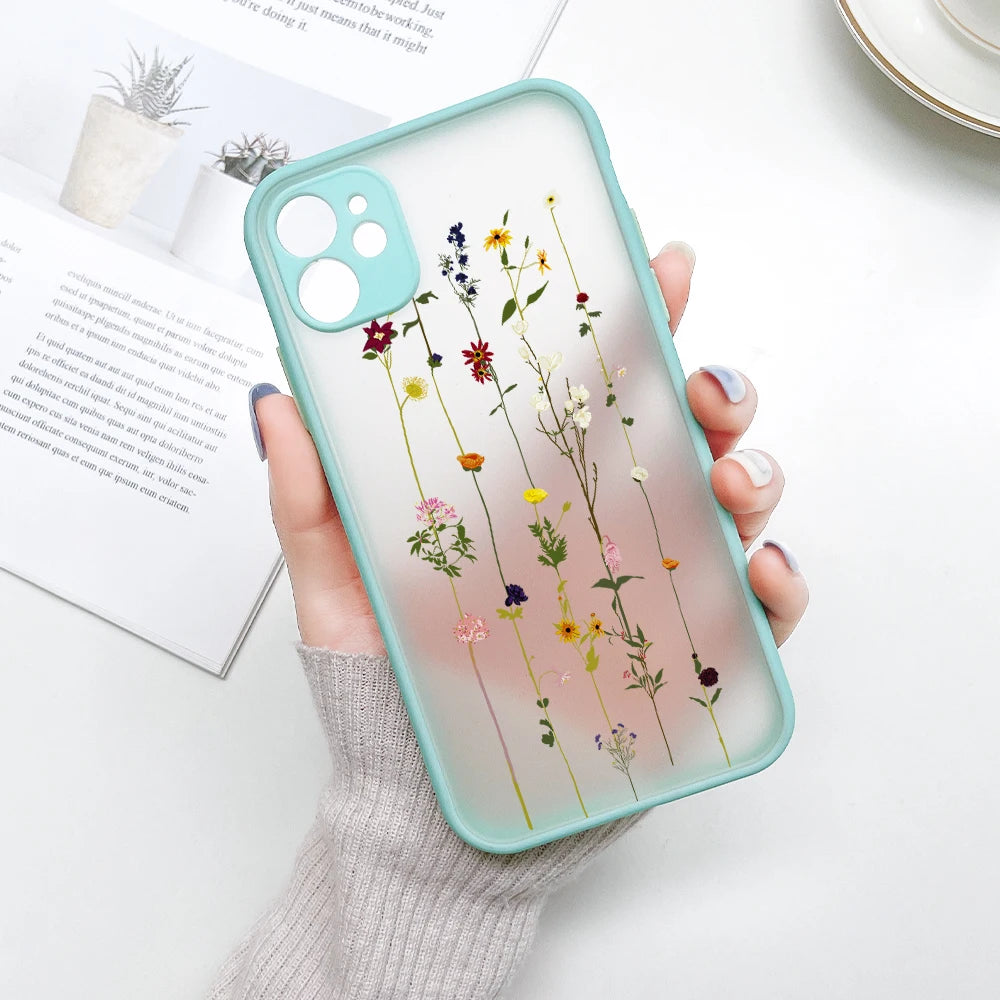Funda For iPhone 11 Case iPhone 15 14 13 12 11 Pro Max Phone Cases iPhone 15 Plus 7 8 X XS Max XR SE 2020 2022 Funda Matte Cover - Sun Studio
