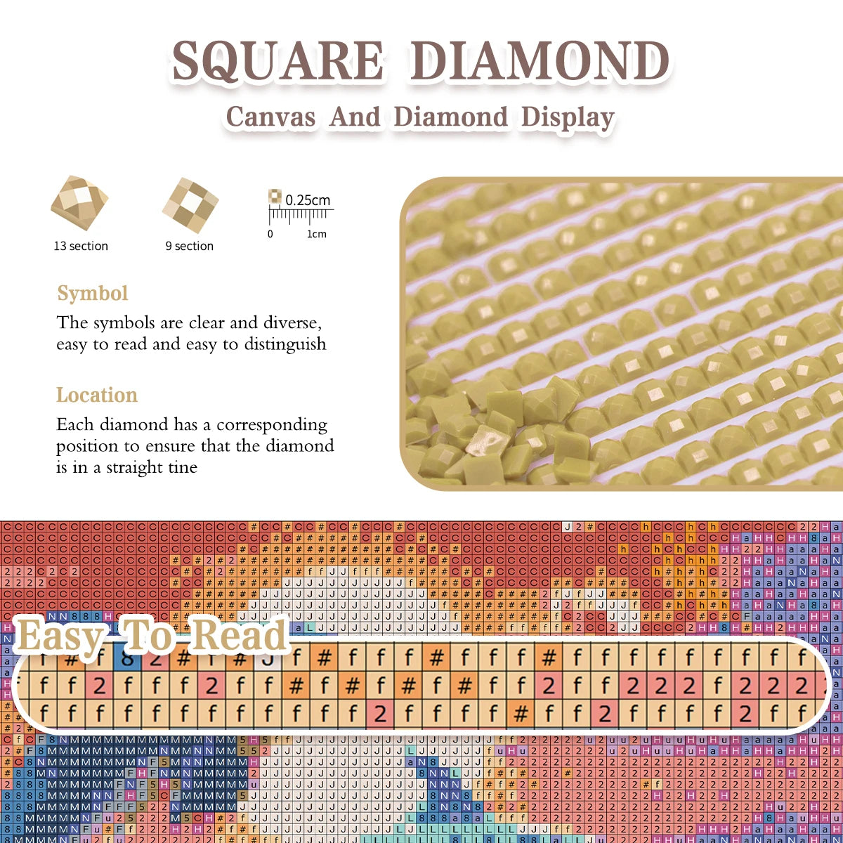CHENISTORY Full Square Round Diamond Painting Kit Peacock Peony Home Decor Embroidery Animal Flower Mosaic Wall Art - Sun Studio