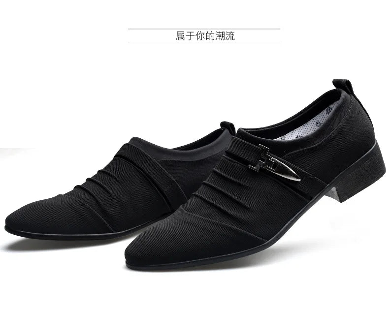 2022 Men Shoes Spring New Fashion All-Match Canvas Shoes Male Large Size Breathable Footwear Casual Business Shoe zapatos hombre - Sun Studio