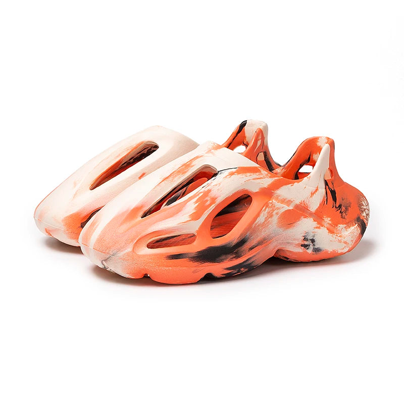 Sommer Herren Damen Hausschuhe Camouflage Plattform Outdoor Clogs Schuhe Strand Sandalen Männlich Weiche EVA Innen Zuhause Rutschen Liebhaber Flip Flops