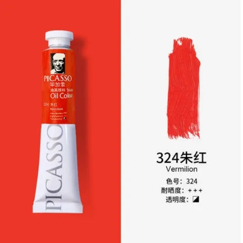 50/170ML Ölfarbenpigment für Anfänger und Studenten, die sich auf bildende Kunst konzentrieren, lichtechtes, feines Pigment