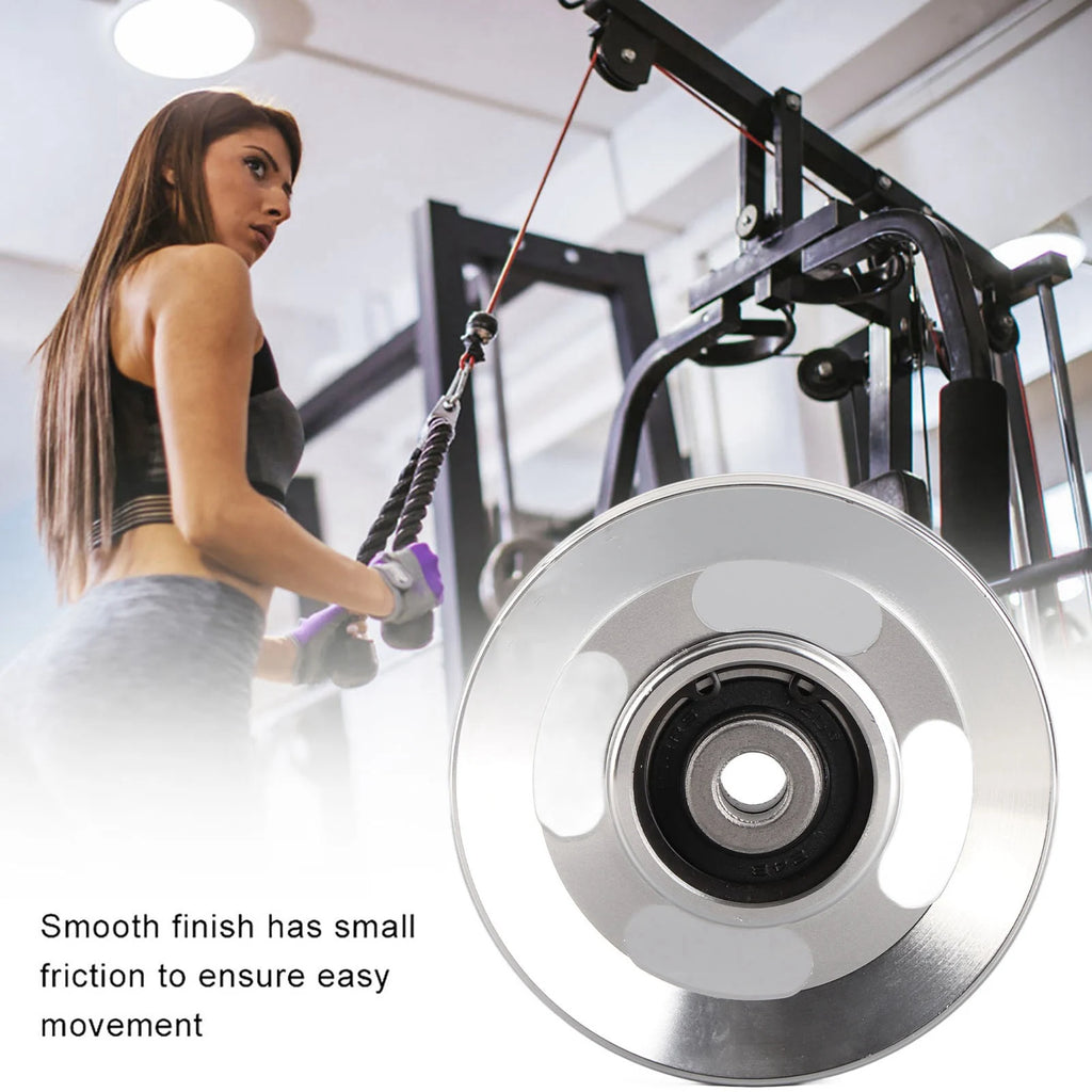 Home Gym Attachments Gym Pulley Aluminium Alloy Fitness Pulley Home Gym Attachments Part Exercise Strength Training Accessory - Sun Studio