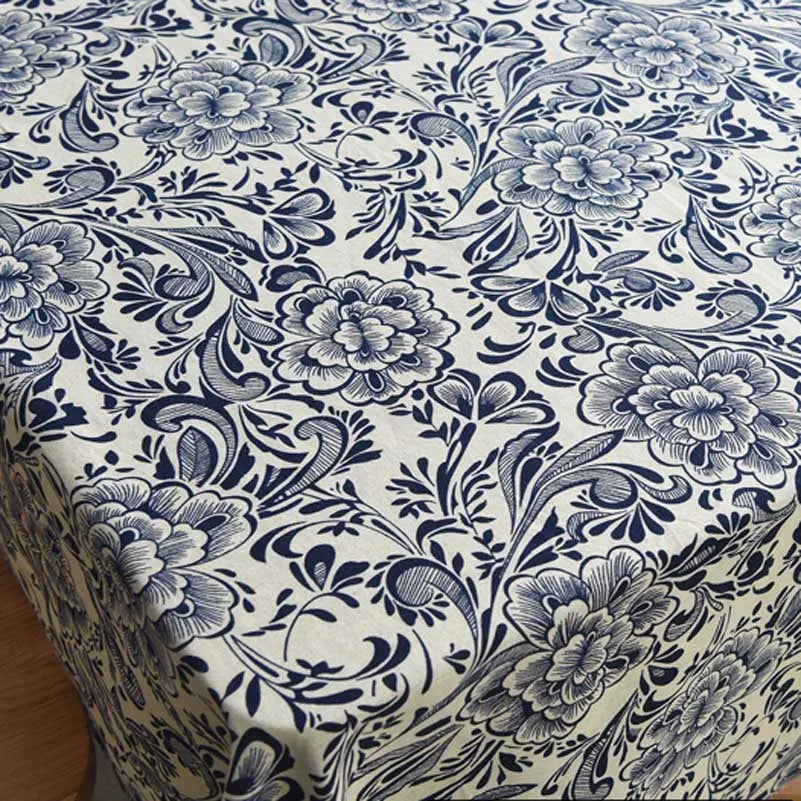 Bohemian Stoff Ethnisch Vintage Retro Boho Bedruckte Baumwolle Leinen Wohnkultur Polstertextil