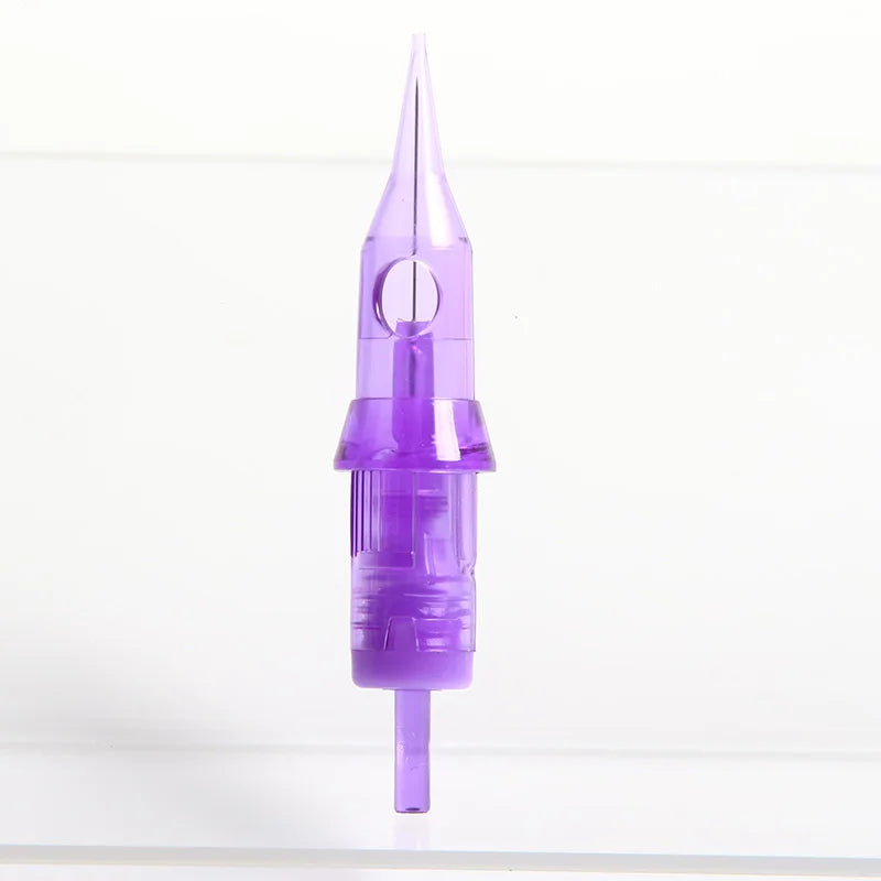 10pcs/Box Tattoo Needles Cartridge Disposable Sterilized Safety Needle RS/RL/RM/M1 With Membrane For Tattoo Rotary Machines - Sun Studio