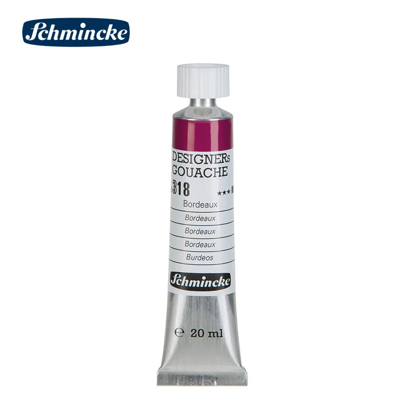 Deutschland Schmincke Designer Gouache Farbe Tube 20ml Opake Gouachefarbe Professionelle Künstler 48 Farben Zeichenbedarf Süß