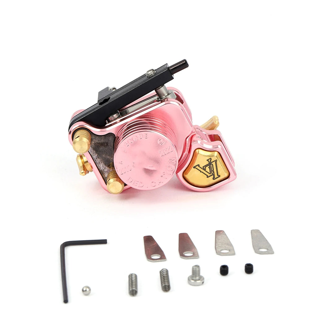 Brand New DARKLAB V7R Shrapnel Motor Rotary Tattoo Machine Gun Withe Adjustable Stroke Supply - Sun Studio