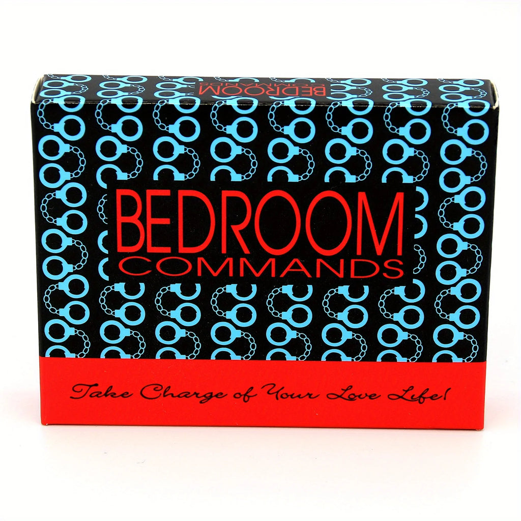 Bedroom Commands Card Game Includes 108 Game Cards Fun Party For Couple, gaming gift - Sun Studio