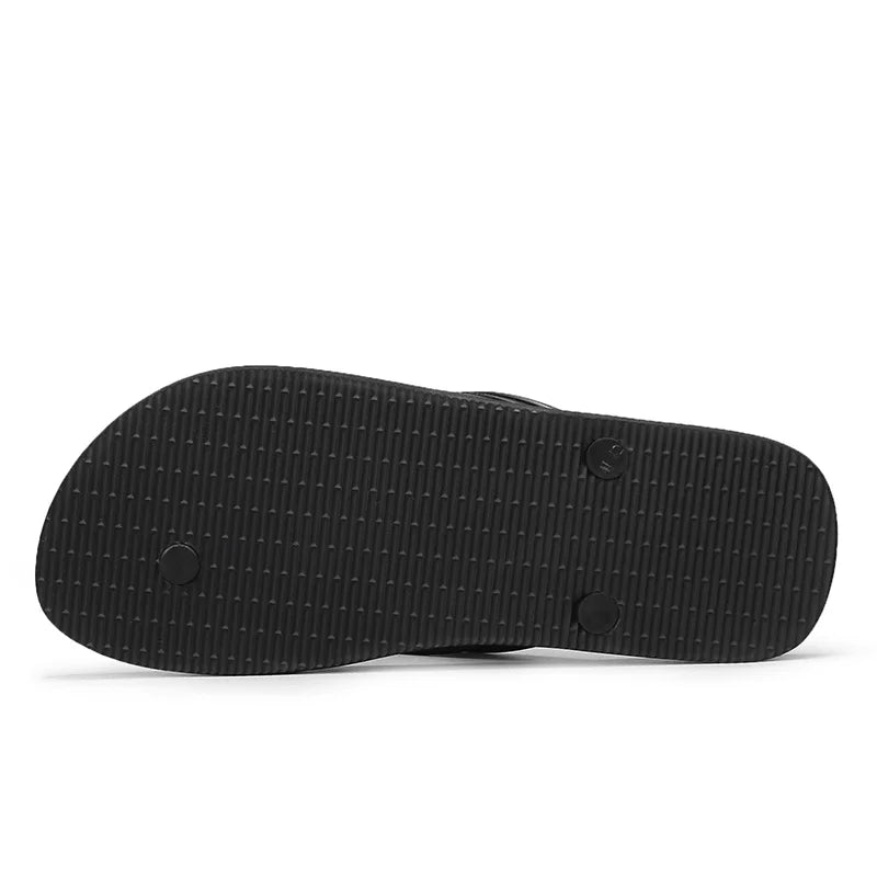 New men's flip flops with soft sole, comfortable, open toe flip flops for indoor and outdoor walks, summer beach flip flops for - Sun Studio