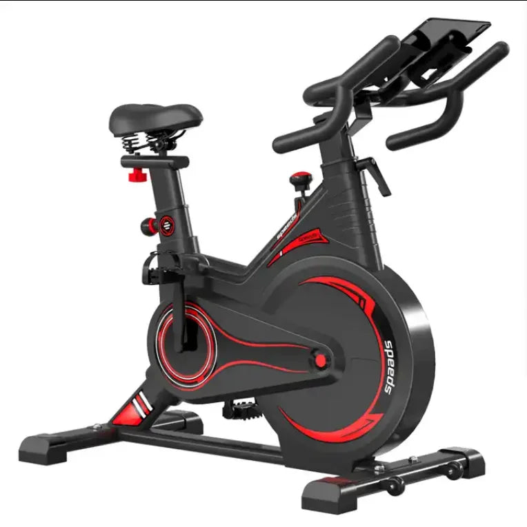 Fitness Spinning Bicycle Magnetic Resistance Machines Gym Exercise Bike Indoor Cycling Stationary Bike Cardio - Sun Studio