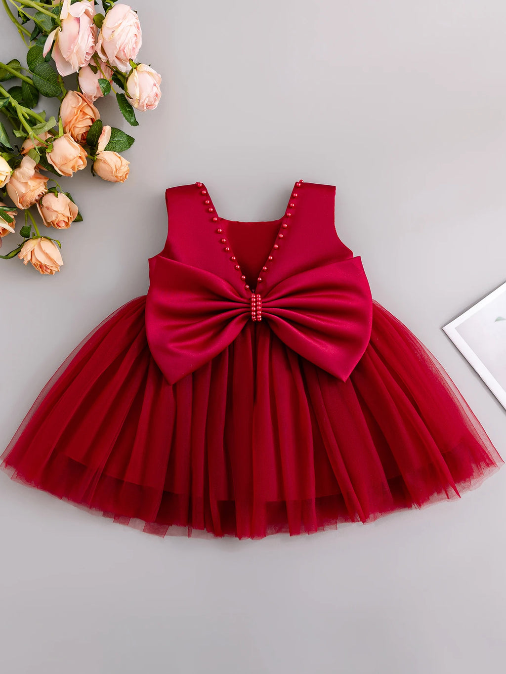 Pageant Wholesale Cute Beautiful Fashion Ball Gown Fancy Casual Floral Dresses Flower Baby Girl Dress Luxury - Sun Studio