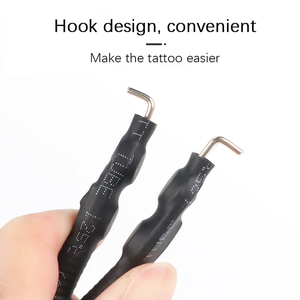 Hook Cord Power Switch for Traditional Coil Tattoo Machine Connection Line Tattoo Power Supply Accessories - Sun Studio