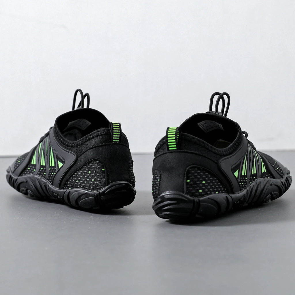 Wide Barefoot Shoes for Womens Mens Outdoor Running Zero Drop Casual Sneaker Minimalist Shoes - Sun Studio
