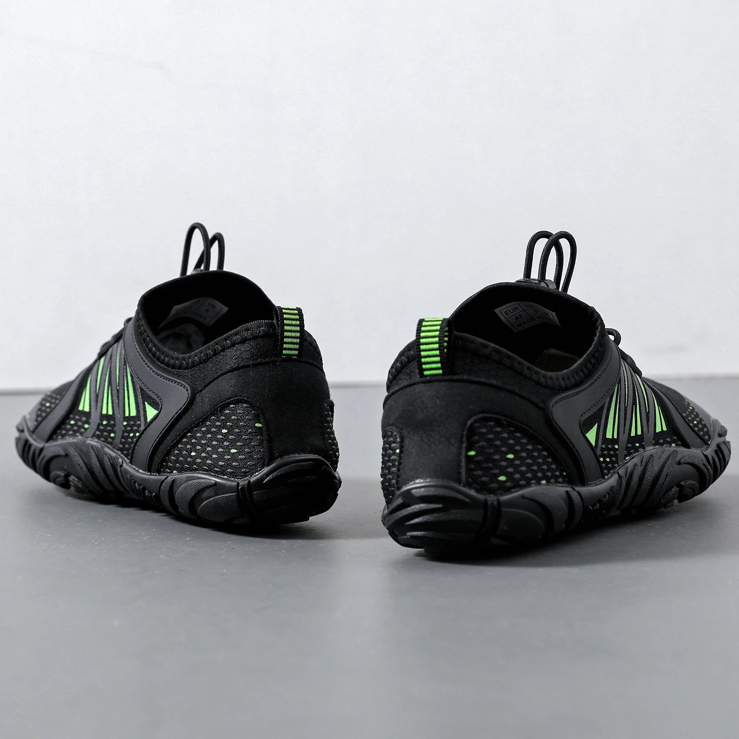 Wide Barefoot Shoes for Womens Mens Outdoor Running Zero Drop Casual Sneaker Minimalist Shoes - Sun Studio