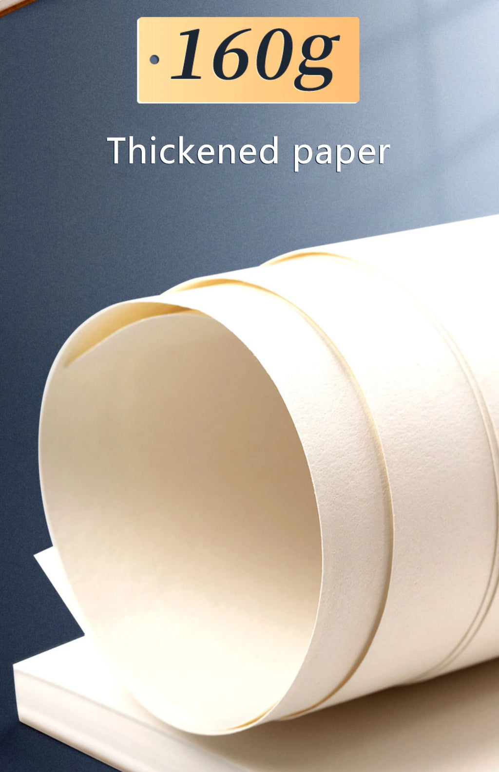 A4/A5/8K/16K/32K Sketchbook Detachable Think Paper Notebook for Painting DIY Creative Pratice Drawing Book Art School Supplies - Sun Studio