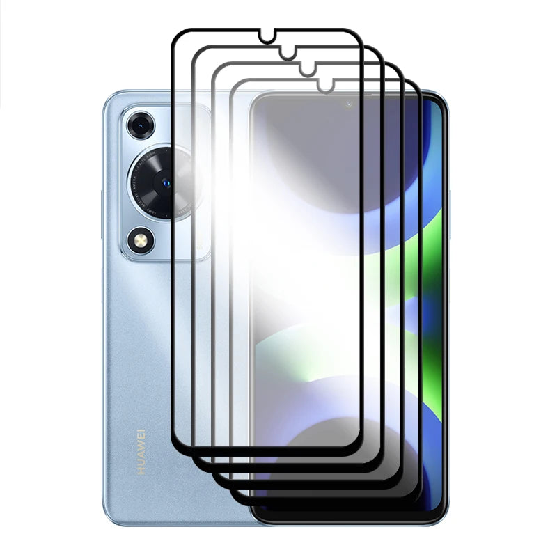 6in1 For Huawei Nova Y72s Glass For Huawei Nova Y63 Y72 Y72s Tempered Glass 2.5D Full Cover Screen Protector For Nova Y72s Film - Sun Studio