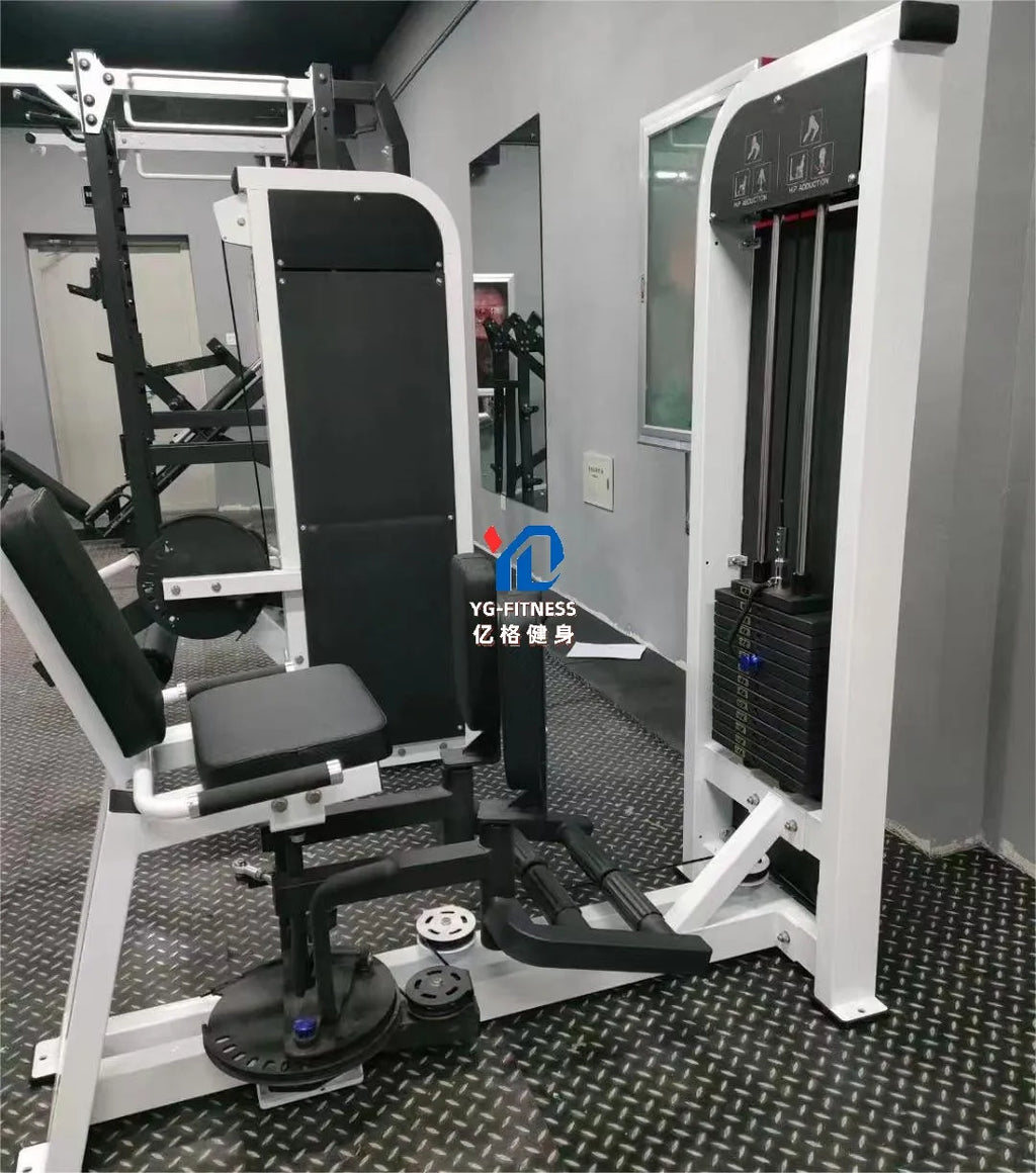FITNESS Hip Abductor / Adductor Comprehensive Workout Strength Training Inner Outer Thigh Trainer Sculpting Legs - Sun Studio