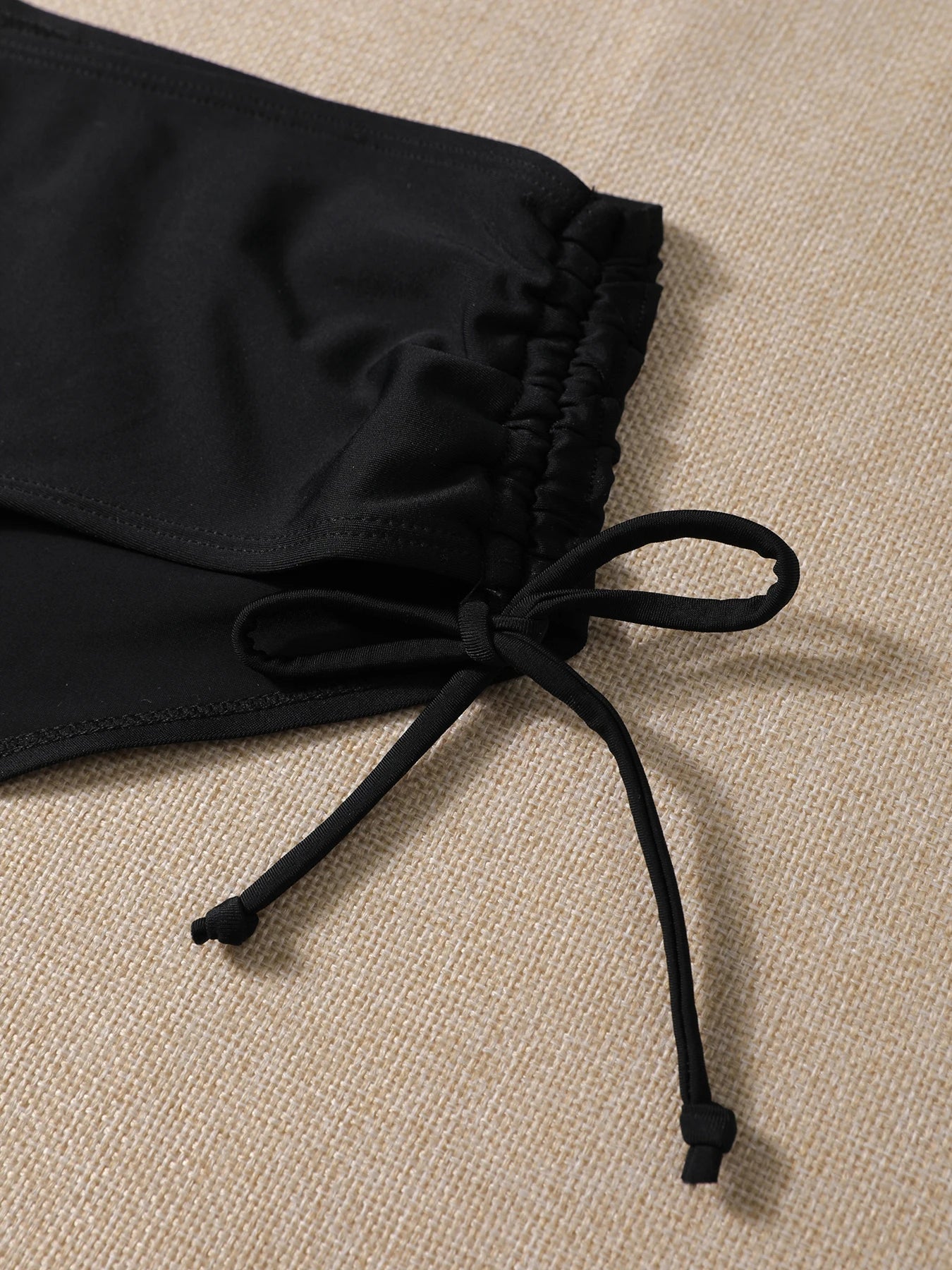 Summer Sexy Black Two-piece Triangle Bikini Swimsuit Women's Beachwear Fashion Summer Bikini - Sun Studio