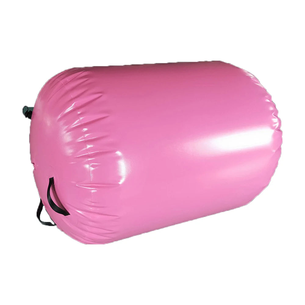 100x85cm Inflatable Air Roll Gymnastics Cylinder Training Sport Fitness Air Mat Roller Barrel Airtrack Yoga Exercise Girls Gift - Sun Studio