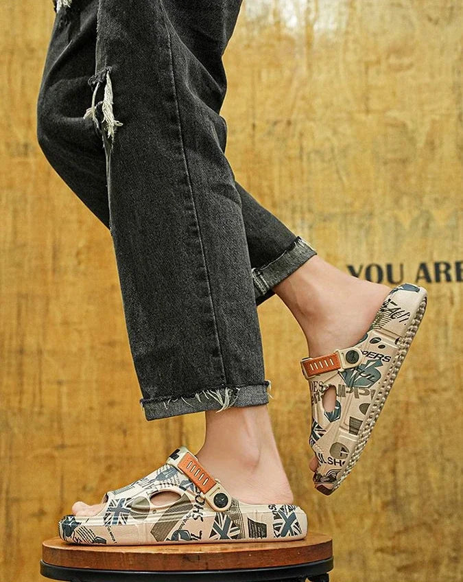 Weiche Herren Schuhe Eva Outdoor Sabot Männliche Hausschuhe Spaß Designer Luxus Niedriger Preis 2025 Mode Bequeme Hohe Qualität Pvc Slides