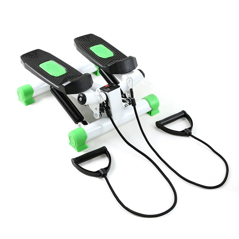 Gym Equipment Leggings Stepper Exercise Fitness Mini Twist Stepper Machine With Resistance Band - Sun Studio