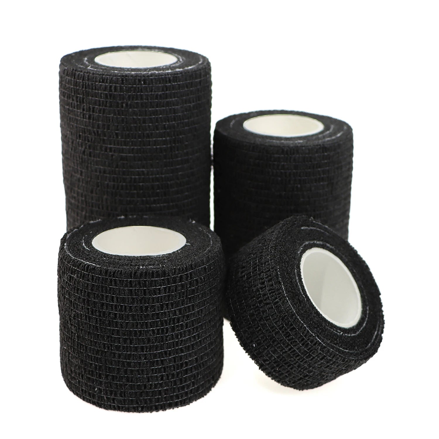 24 Pieces Elastic Bandage Tapes Athletic Tape Elastoplast Sports Recovery Strapping Gym Waterproof Muscle Relief Finger Ankle - Sun Studio
