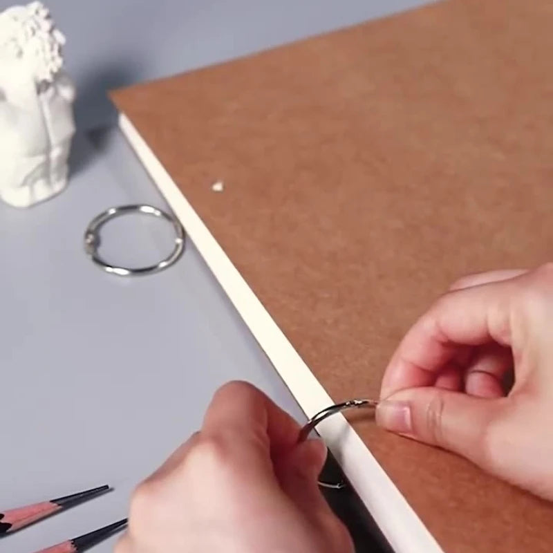 A4/A5/8K/16K/32K Sketchbook Detachable Think Paper Notebook for Painting DIY Creative Pratice Drawing Book Art School Supplies - Sun Studio