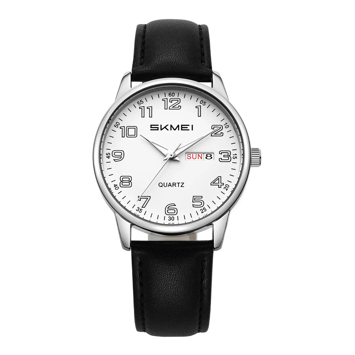 SKMEI Simple Movement Quartz Watches For Men Women Students Date Week Wristwatches Fashion Design Waterproof Watch Reloj Hombre - Sun Studio