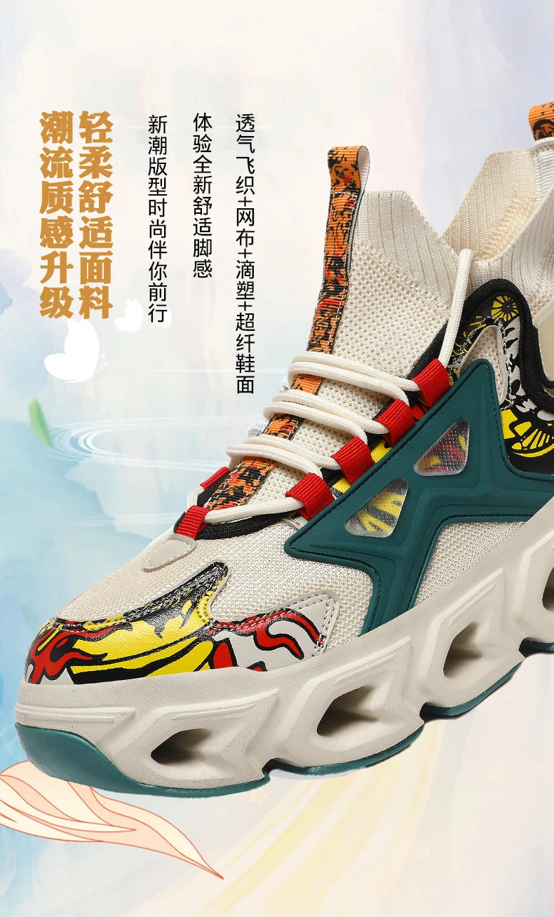 Shoes men Sneakers Male casual Mens Shoes tenis Luxury shoes Trainer Race Breathable Shoes fashion running Shoes for women - Sun Studio