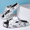 Original New Style Slippers Men's Sandals Summer Fashion Thick Bottom Anti-slip Slip-on Flip Flops Camouflage Beach Slides Shoes - Sun Studio