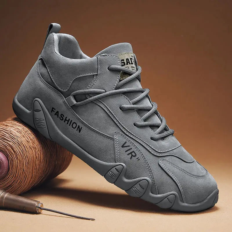 Outdoor Mode Herren Schuhe Slipper Komfort Walking Vulcanisierte Sneakers Männer Original Herren Stiefeletten rutschfeste Arbeitsschuhe für Männer