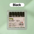 DELGREEN Pearlescent Oil Painting Stick Heavy Color Oil Painting Pastel Paint Graffiti Crayon Artist Students Art Supplies 6pcs - Sun Studio