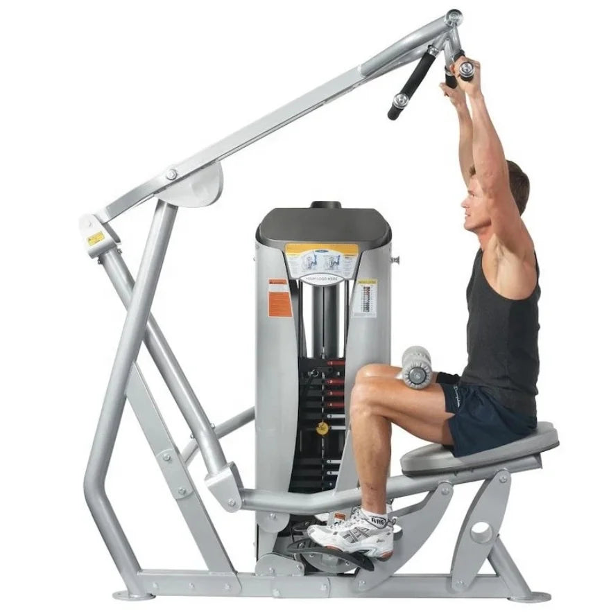 Fitness Equipment Commercial Gym Club Strength Training Heavy Duty Pin Loaded Seated Lat Pull Down Exercise Machines - Sun Studio