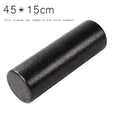 Yoga Pilates Foam Roller 30/45cm Massage Roller Body Exercise Training Gym Back Roller Fitness Equipment Muscle Massage Roller - Sun Studio