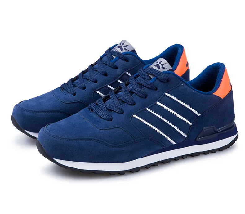 Marken Sneakers Herren Outdoor Lauf Schuhe Hochwertige Schnürschuhe Herren Freizeit Schuhe Modisch Bequeme Wanderschuhe Tenis Hombres