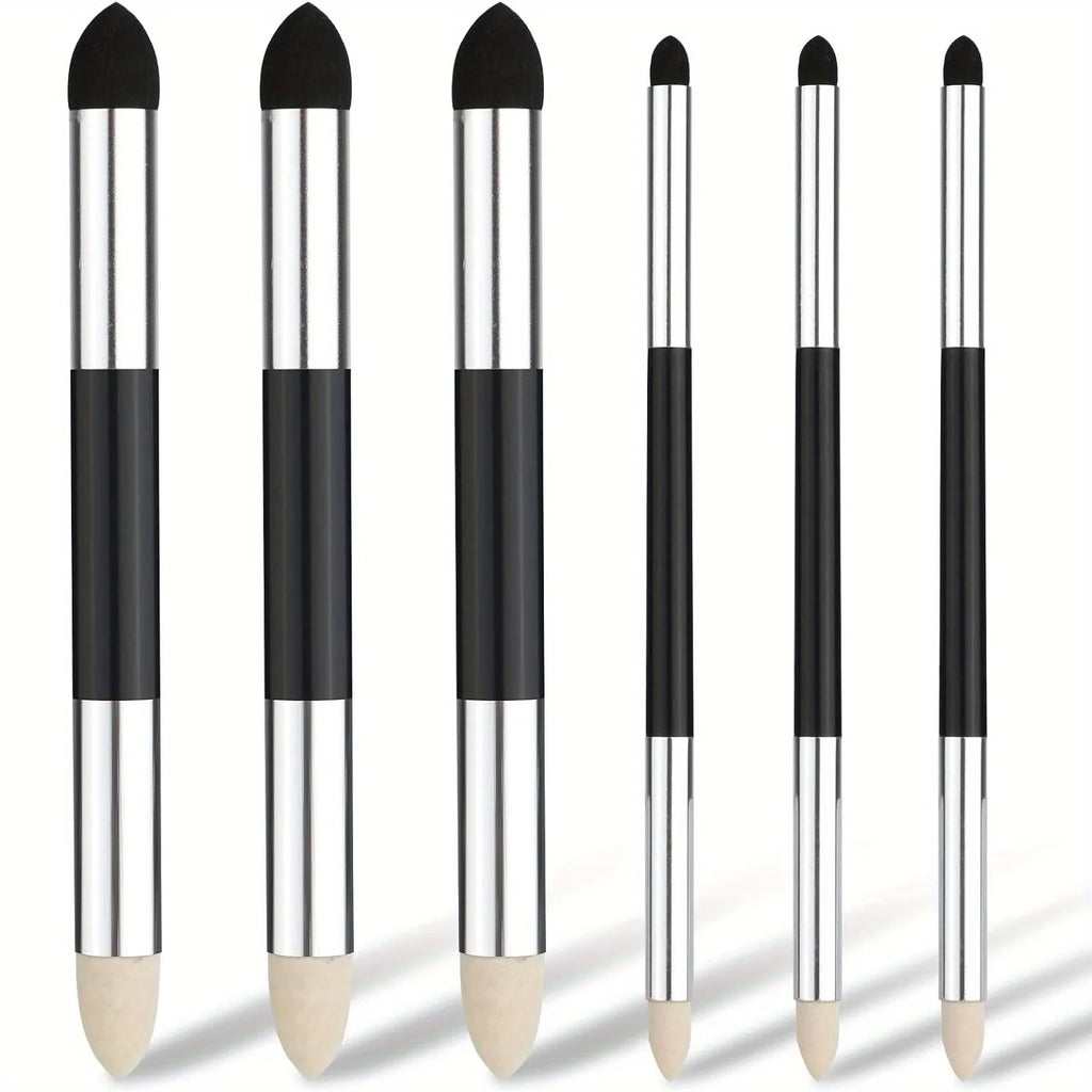 Artist Blending Sponge Pen, 2/4/6 Pcs Double Headed Reusable Rubbing Sponge Sketch Pen Brush Drawing Art Blenders for Sketching - Sun Studio