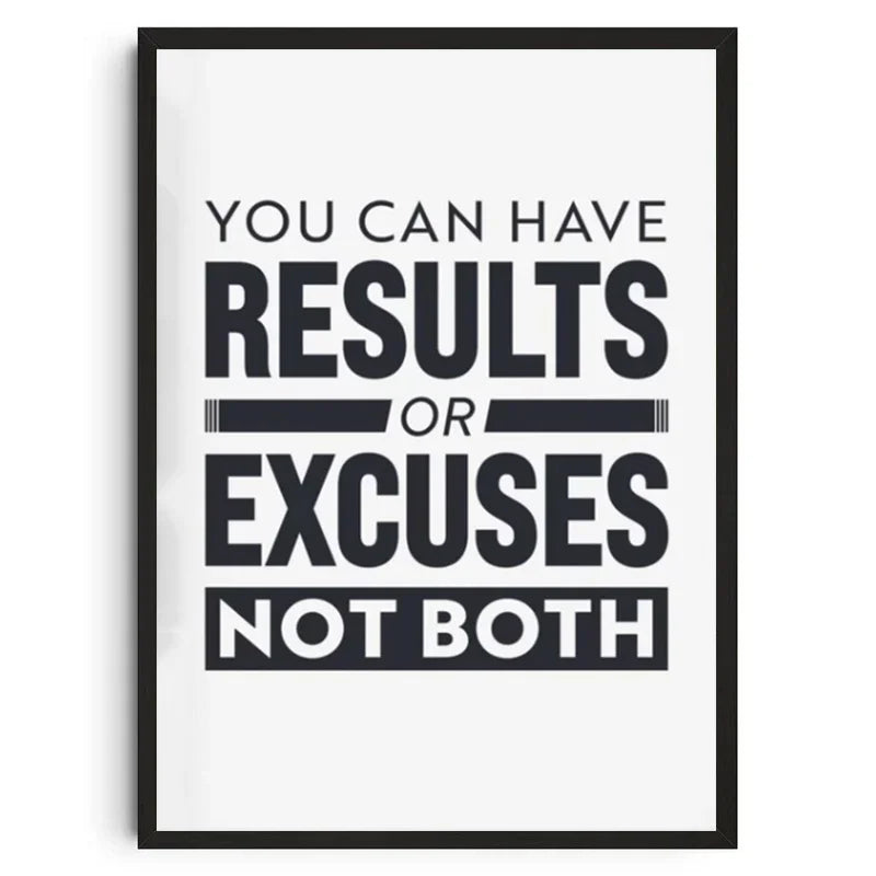 Gym Wandkunst Poster Gym Inspirierendes Poster Home Gym Wanddekoration Gym Slogan Leinwanddruck Dekoratives Gemälde Rahmenlos