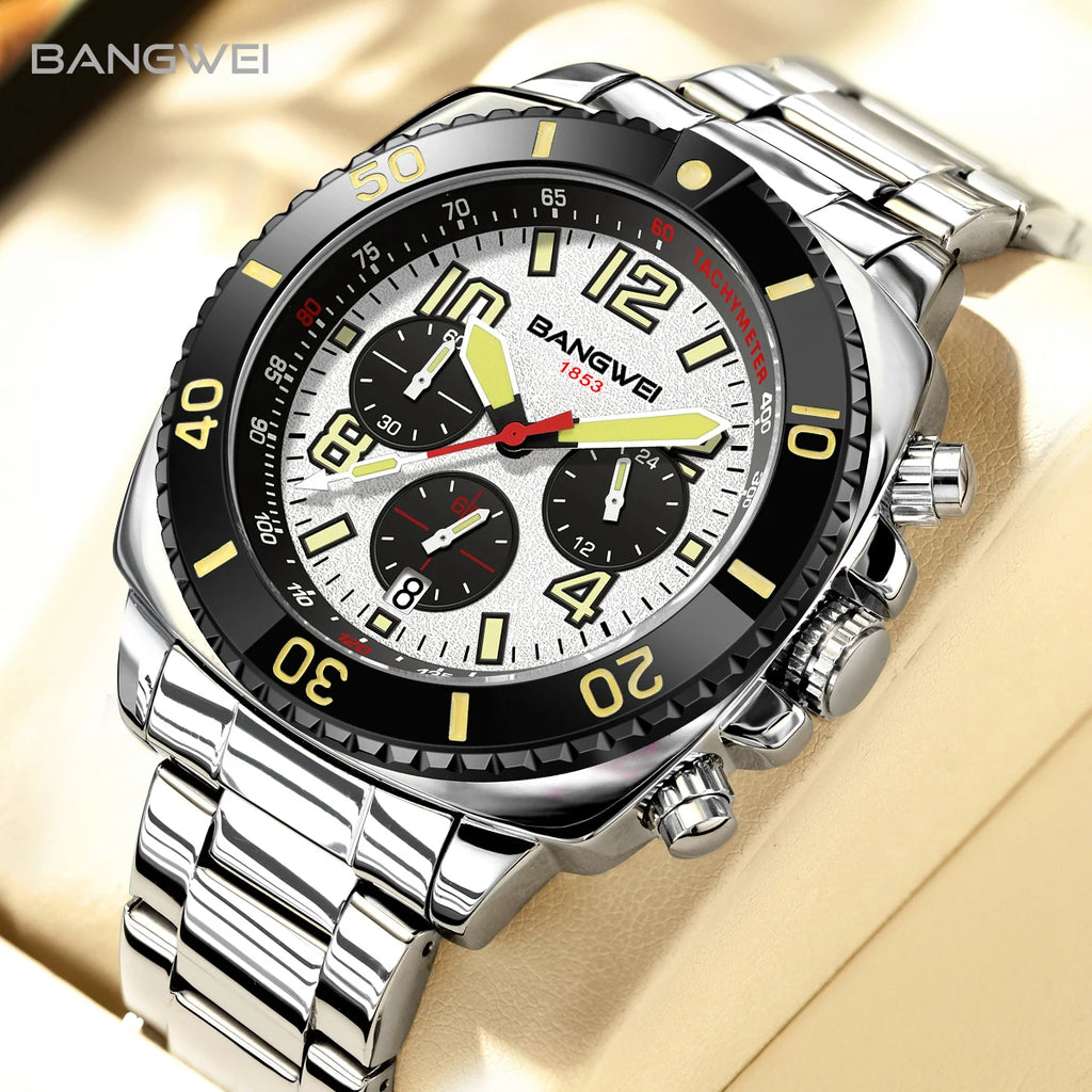 LIGE Men Military Watch Waterproof Wristwatch LED Quartz Clock Sport Watch Male Watches Men Business Clock Relogios Masculino - Sun Studio