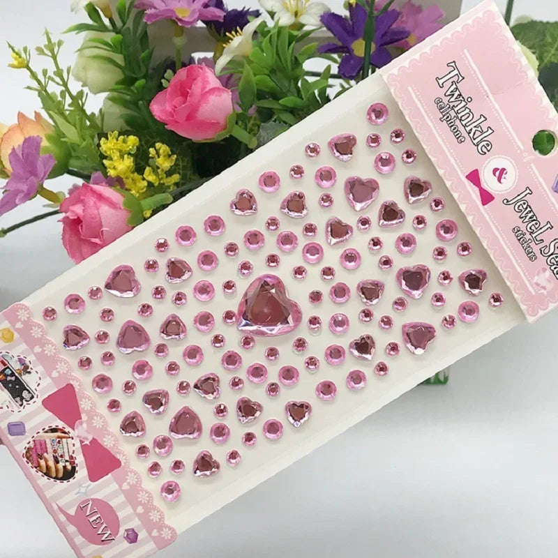 Glitzer Gesicht Aufkleber für Kinder Strasssteine für Augen Gesicht Diamanten Helle Aufkleber Festival Makeup Juwelen Aufkleber ZS006