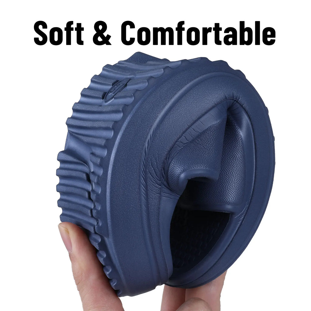 VESANBE Men Recovery Slides Women Arch Support Slides Summer Beach Sandals Light Orthotic Men Sandals Outdoor Breathable Sandals - Sun Studio