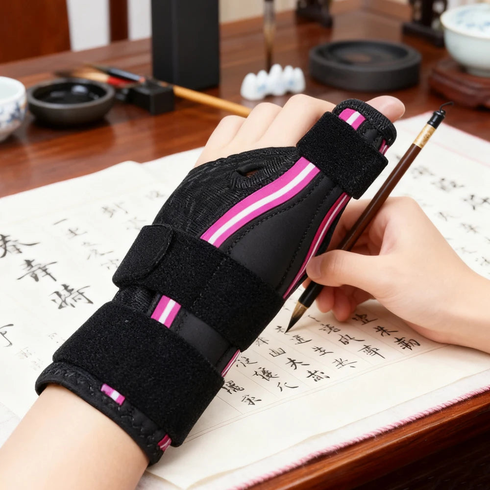 1PCS Thumb & Wrist Support Brace for Carpal Tunnel, Tendonitis & Trigger Finger | Thumb Spica Splint for Arthritis & Pain Relief - Sun Studio