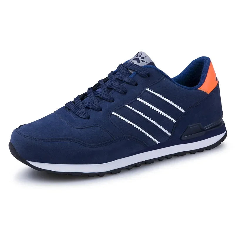 Marken Sneakers Herren Outdoor Lauf Schuhe Hochwertige Schnürschuhe Herren Freizeit Schuhe Modisch Bequeme Wanderschuhe Tenis Hombres