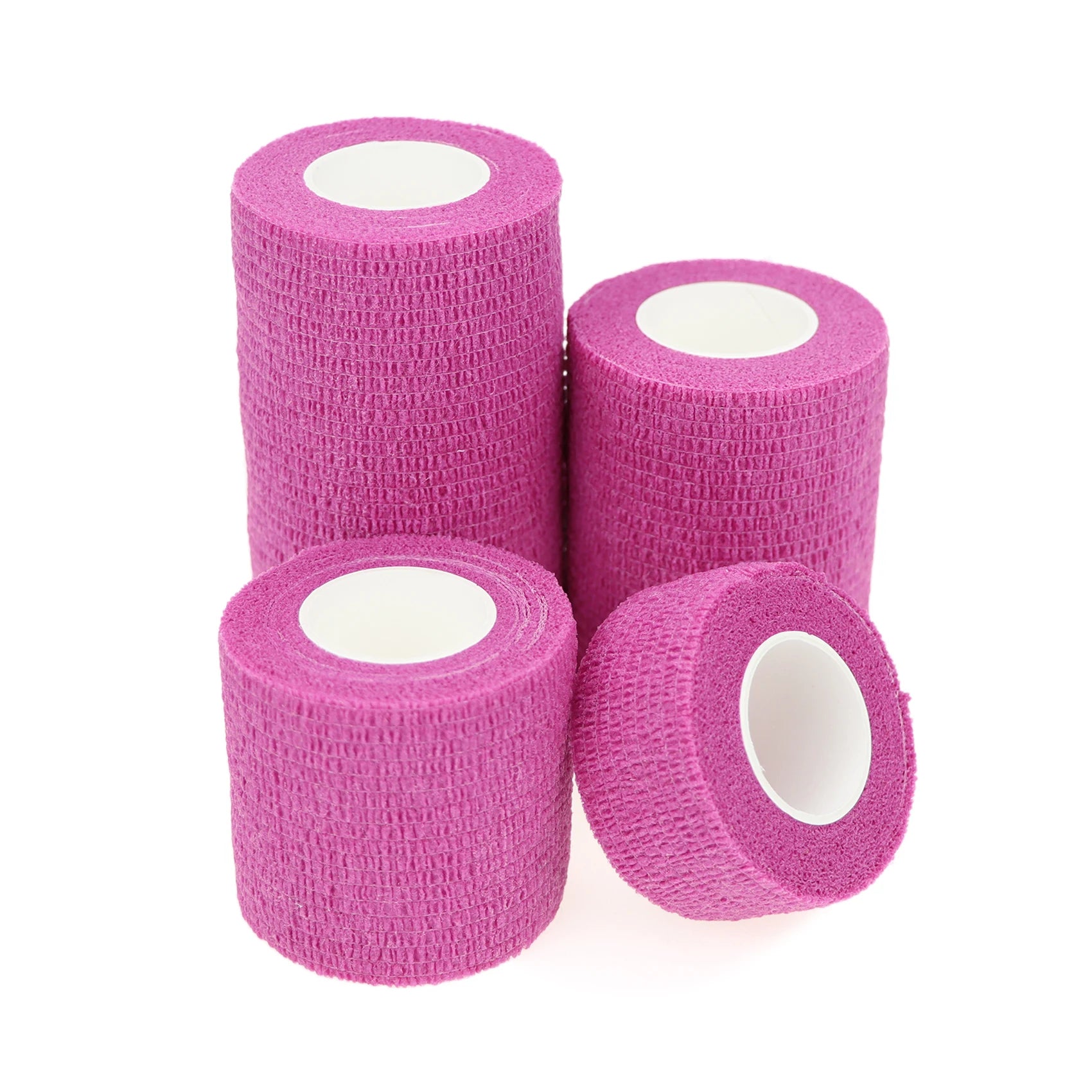 24 Pieces Elastic Bandage Tapes Athletic Tape Elastoplast Sports Recovery Strapping Gym Waterproof Muscle Relief Finger Ankle - Sun Studio