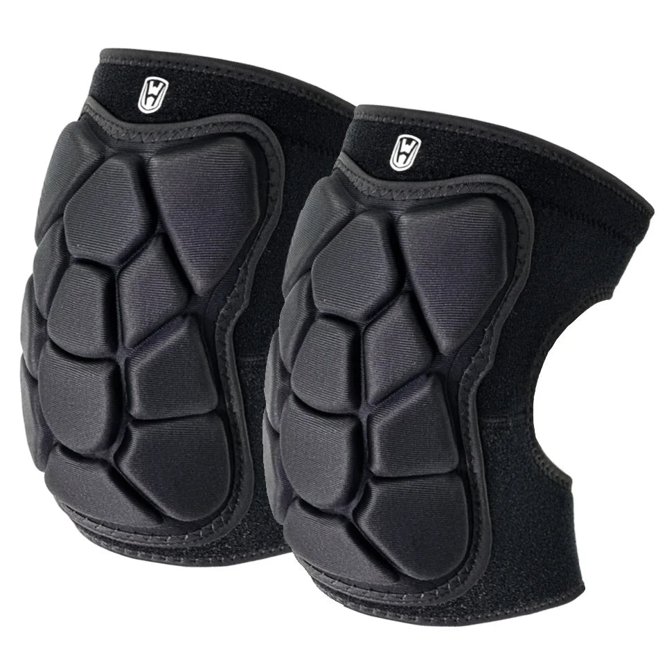 WOSWEIR-Adult Tactical Sports Knee Pads for Skiing Training Thickened Anti-Collision Roller Skating Kneeling Protection Pads - Sun Studio