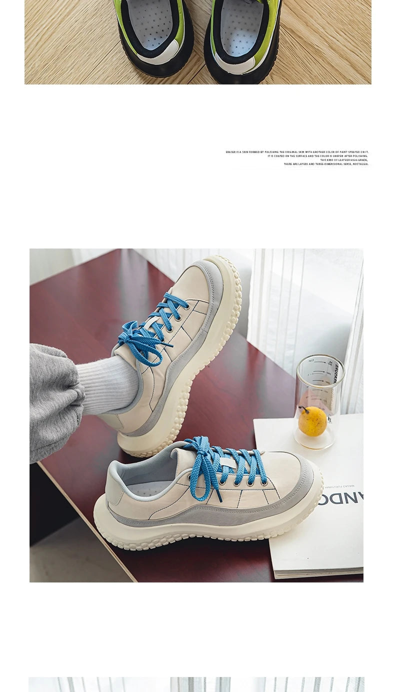2025 Men Canvas Shoes Casual Shoes Street Fashion Youth Flat Skate Shoes Sneakers Loafers New Summer Breathable Comfortable Wild - Sun Studio