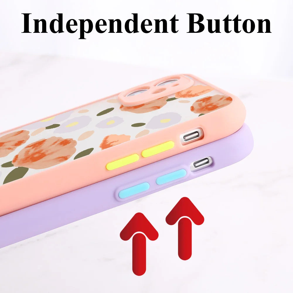 Funda For iPhone 11 Case iPhone 15 14 13 12 11 Pro Max Phone Cases iPhone 15 Plus 7 8 X XS Max XR SE 2020 2022 Funda Matte Cover - Sun Studio