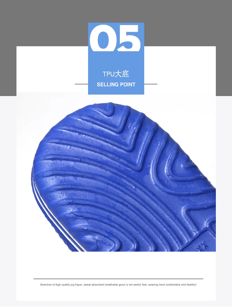 YRZL Summer Men Sandals Light EVA Men's Casual Shoes Hole Shoes Clogs Lovers Home Garden Outdoor Male Beach Flat Slippers - Sun Studio