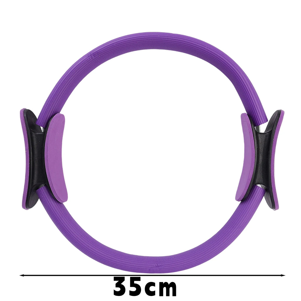 Yoga Fitness Ring Pilates Ring Women Girl Exercise Home Resistance Elasticity Yoga Gym Workout Pilates Circle Yoga Circle - Sun Studio
