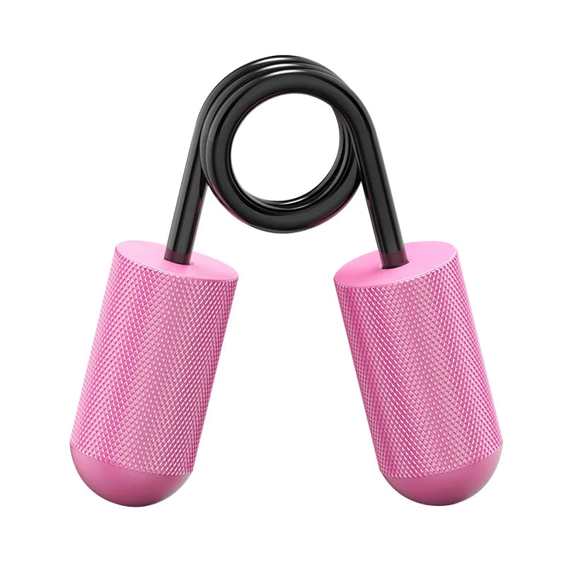 Aluminum Hand Grip Strengthener Finger Exerciser Portable Strength Trainer For Home Gym Stress Relief Unisex - Sun Studio
