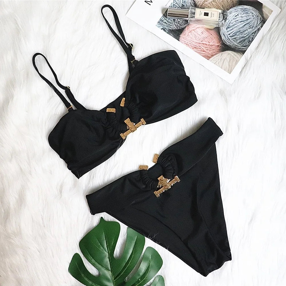 Pink Sexy Bikinis 2026 Women's Swimwear Female Swimsuit Swim Wear Bathing Suits Brazilian Girls Bikini Set Beachwear Pool Bather - Sun Studio